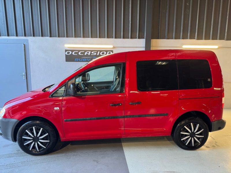 VOLKSWAGEN CADDY  1.4 16V LIFE 80 ESS/GPL 1° MAIN