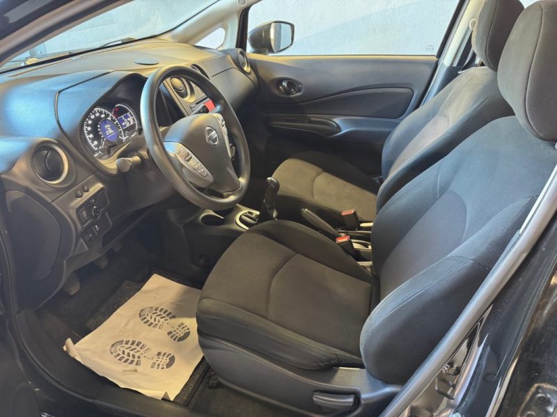 NISSAN  NOTE 1.2 VISIA 80 2014 (85700 KMS) 1° Main