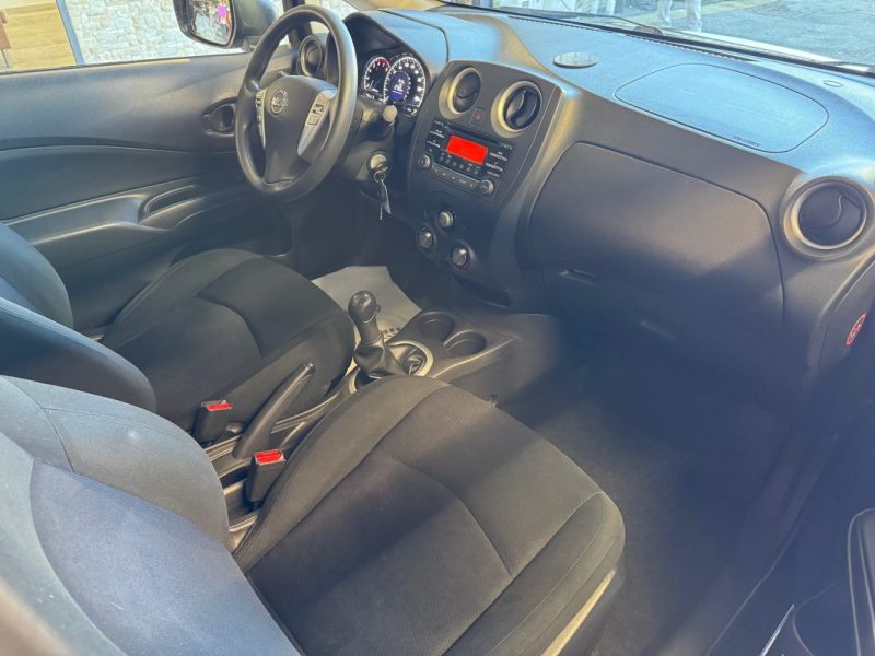 NISSAN  NOTE 1.2 VISIA 80 2014 (85700 KMS) 1° Main