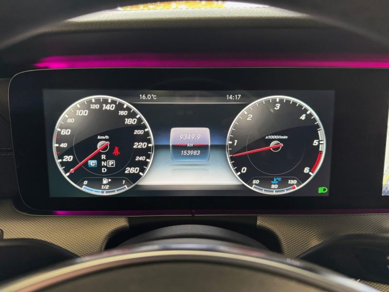 MERCEDES CLASSE E E 350 D 258CV AMG FULL OPTS