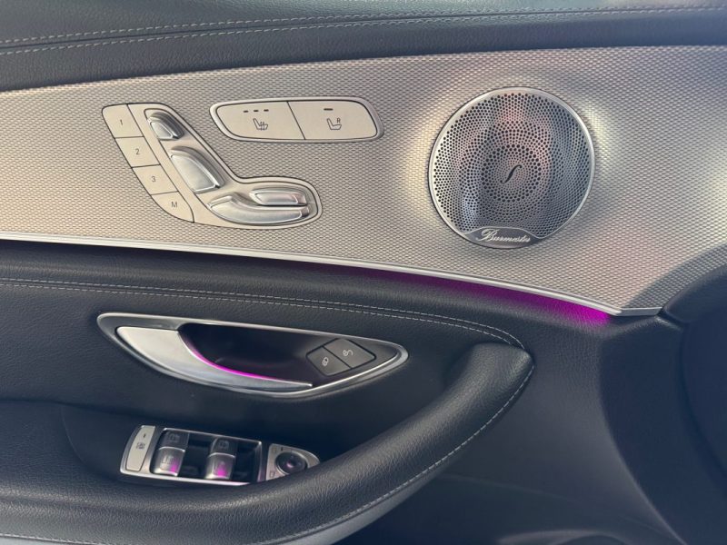 MERCEDES CLASSE E E 350 D 258CV AMG FULL OPTS