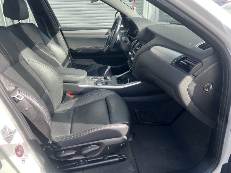 BMW SERIE X4 XDRIVE20DA 190CH M SPORT BVA8 LOUNGE PLUS GARANTIE 12 MOIS 2017