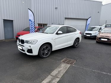 BMW SERIE X4 XDRIVE20DA 190CH M SPORT BVA8 LOUNGE PLUS GARANTIE 12 MOIS 2017