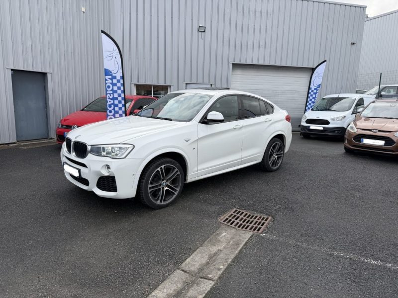 BMW SERIE X4 XDRIVE20DA 190CH M SPORT BVA8 LOUNGE PLUS GARANTIE 12 MOIS 2017
