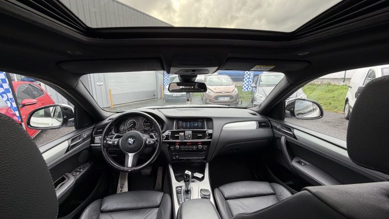 BMW SERIE X4 XDRIVE20DA 190CH M SPORT BVA8 LOUNGE PLUS GARANTIE 12 MOIS 2017