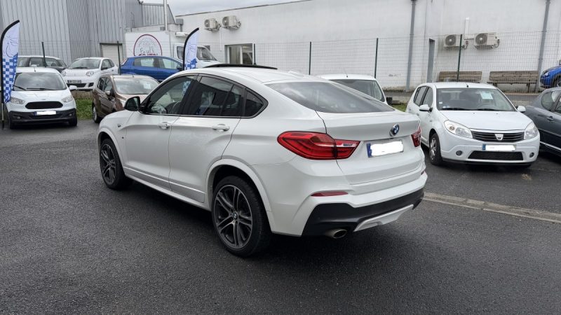 BMW SERIE X4 XDRIVE20DA 190CH M SPORT BVA8 LOUNGE PLUS GARANTIE 12 MOIS 2017