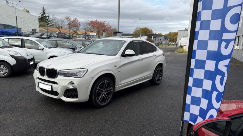 BMW SERIE X4 XDRIVE20DA 190CH M SPORT BVA8 LOUNGE PLUS GARANTIE 12 MOIS 2017