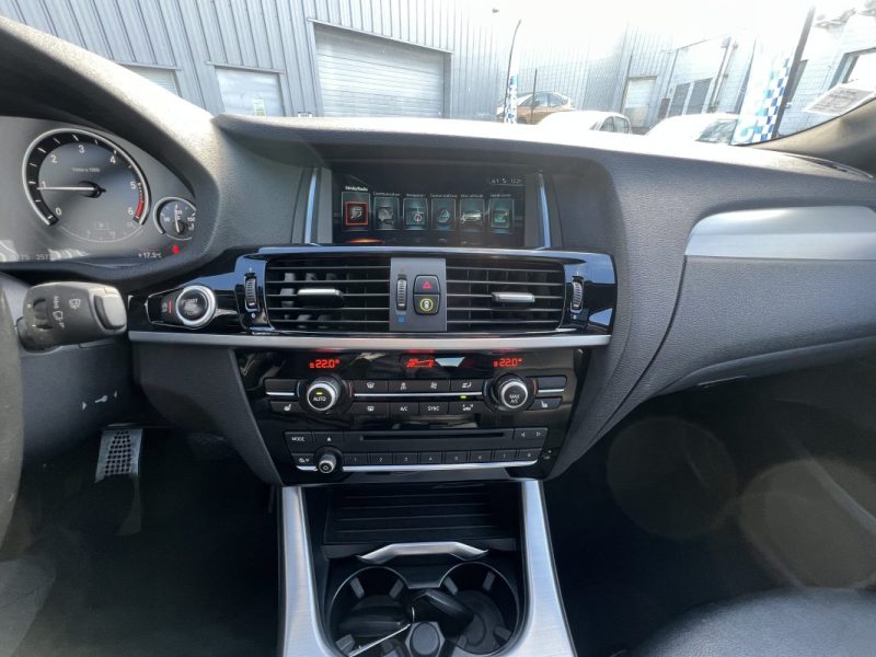 BMW SERIE X4 XDRIVE20DA 190CH M SPORT BVA8 LOUNGE PLUS GARANTIE 12 MOIS 2017