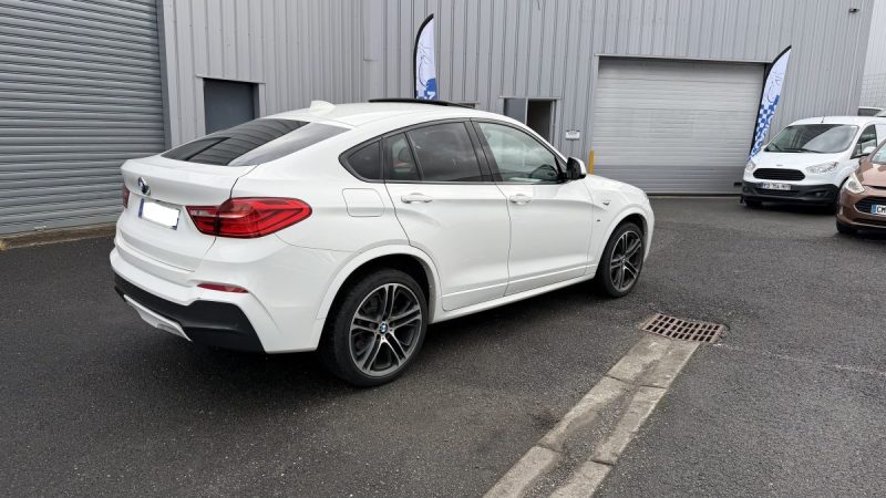 BMW SERIE X4 XDRIVE20DA 190CH M SPORT BVA8 LOUNGE PLUS GARANTIE 12 MOIS 2017
