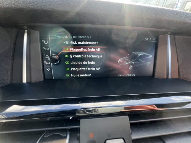 BMW SERIE X4 XDRIVE20DA 190CH M SPORT BVA8 LOUNGE PLUS GARANTIE 12 MOIS 2017