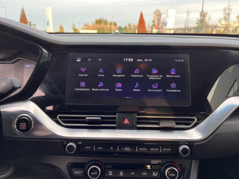 KIA NIRO II 1.6 GDI 141 HEV PREMIUM DCT6 - GARANTIE