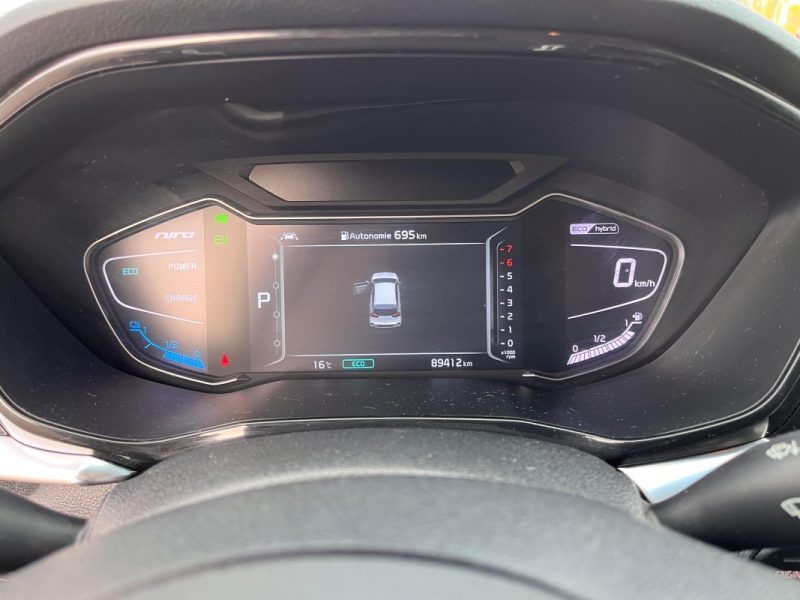 KIA NIRO II 1.6 GDI 141 HEV PREMIUM DCT6 - GARANTIE