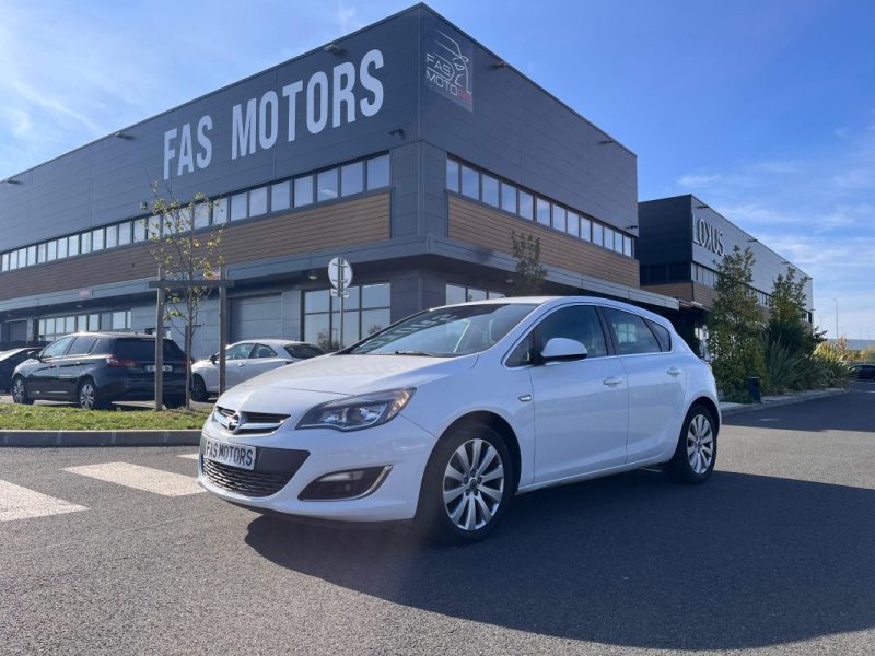 OPEL ASTRA IV (2) 1.4 TURBO 140 S/S COSMO - GARANTIE