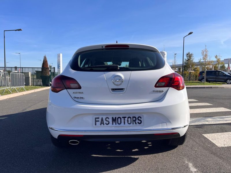 OPEL ASTRA IV (2) 1.4 TURBO 140 S/S COSMO - GARANTIE