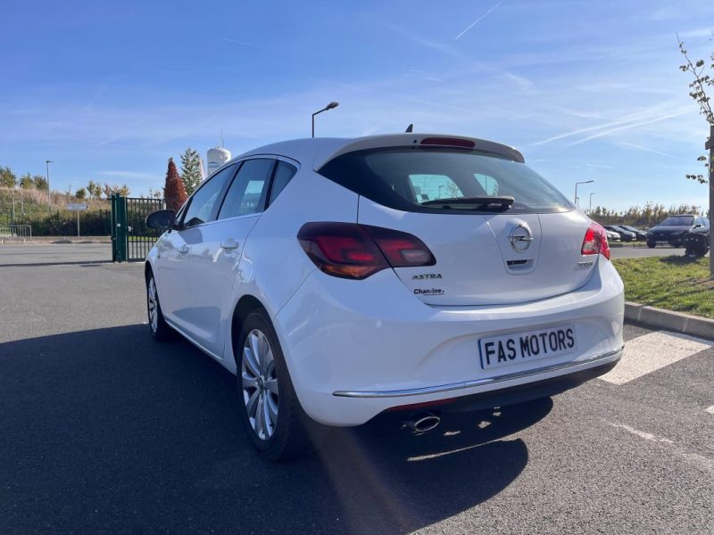 OPEL ASTRA IV (2) 1.4 TURBO 140 S/S COSMO - GARANTIE