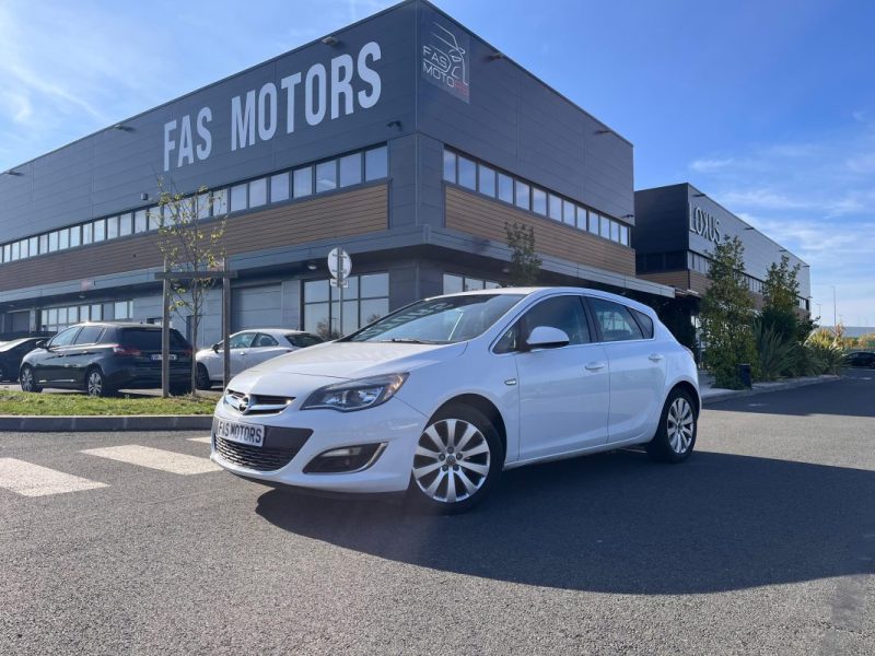 OPEL ASTRA IV (2) 1.4 TURBO 140 S/S COSMO - GARANTIE