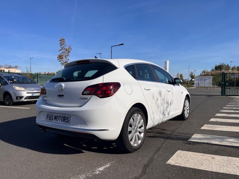 OPEL ASTRA IV (2) 1.4 TURBO 140 S/S COSMO - GARANTIE