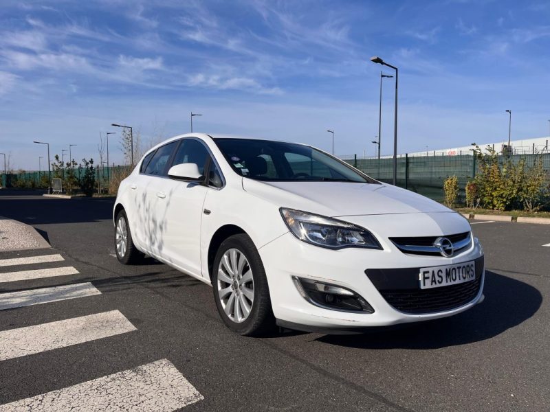 OPEL ASTRA IV (2) 1.4 TURBO 140 S/S COSMO - GARANTIE