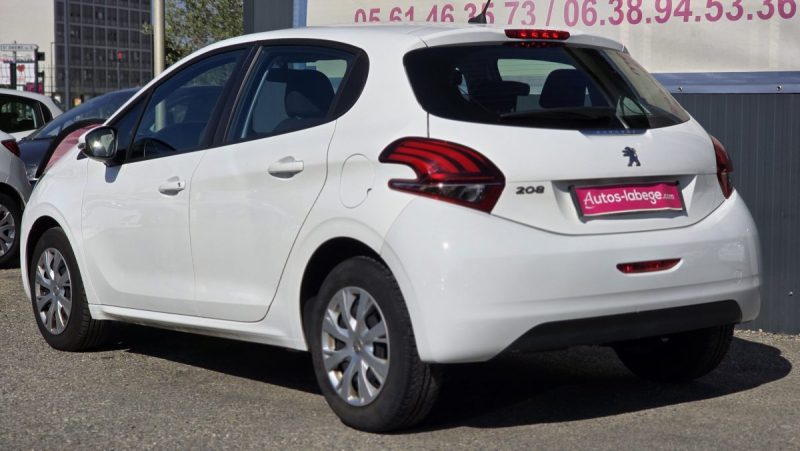 PEUGEOT 208 1.5 BLUEHDI 100CH S&S ACTIVE 2019