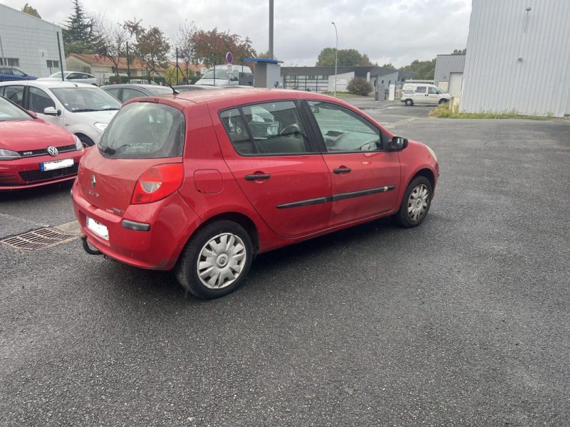 Renault Clio 3 1.5 Dci 70 Ch Garantie 