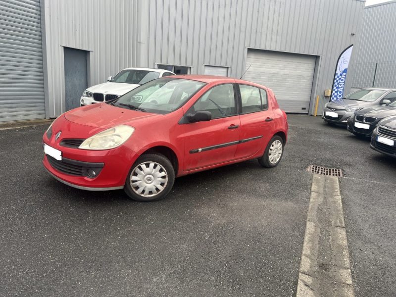 Renault Clio 3 1.5 Dci 70 Ch Garantie 