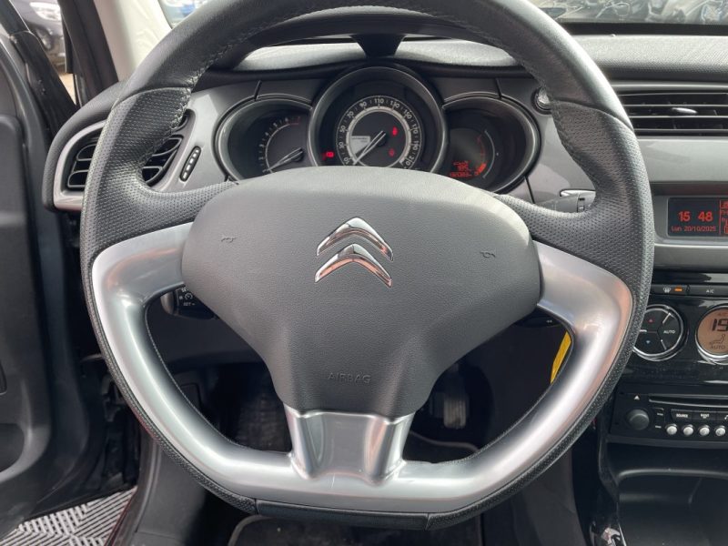 CITROEN C3 CITROËN  1.2 VTI 82CV   GARANTIE 3/12 MOIS 2014
