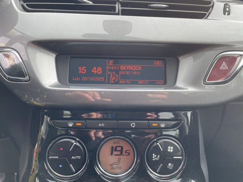 CITROEN C3 CITROËN  1.2 VTI 82CV   GARANTIE 3/12 MOIS 2014