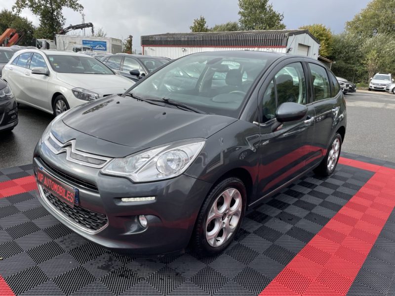 CITROEN C3 CITROËN  1.2 VTI 82CV   GARANTIE 3/12 MOIS 2014
