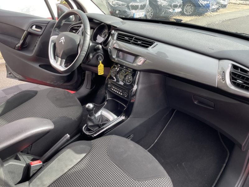 CITROEN C3 CITROËN  1.2 VTI 82CV   GARANTIE 3/12 MOIS 2014