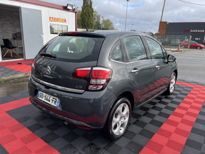 CITROEN C3 CITROËN  1.2 VTI 82CV   GARANTIE 3/12 MOIS 2014