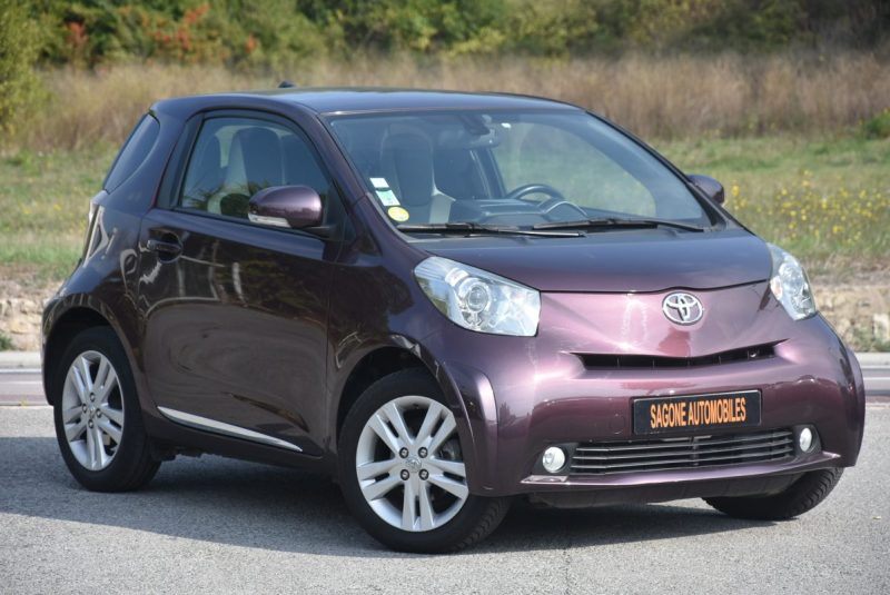 TOYOTA IQ 1.3 100 VVT-I IQ3 MULTIDRIVE 2010