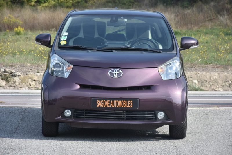 TOYOTA IQ 1.3 100 VVT-I IQ3 MULTIDRIVE 2010