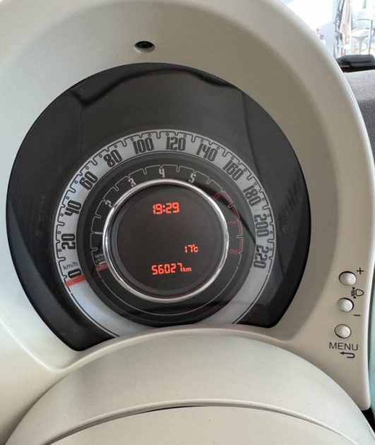 FIAT 500C 1.2 8V 69CH S 2015