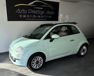 FIAT 500C 1.2 8V 69CH S 2015