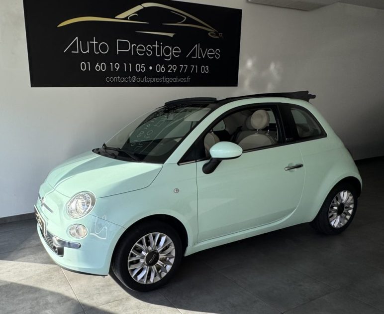 FIAT 500C 1.2 8V 69CH S 2015