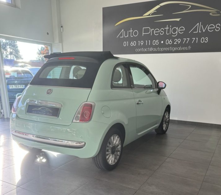 FIAT 500C 1.2 8V 69CH S 2015