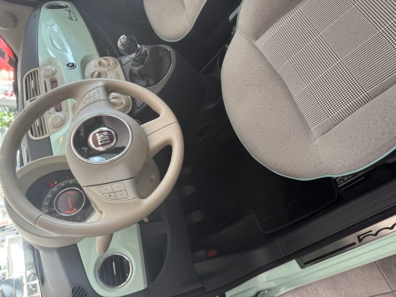FIAT 500C 1.2 8V 69CH S 2015