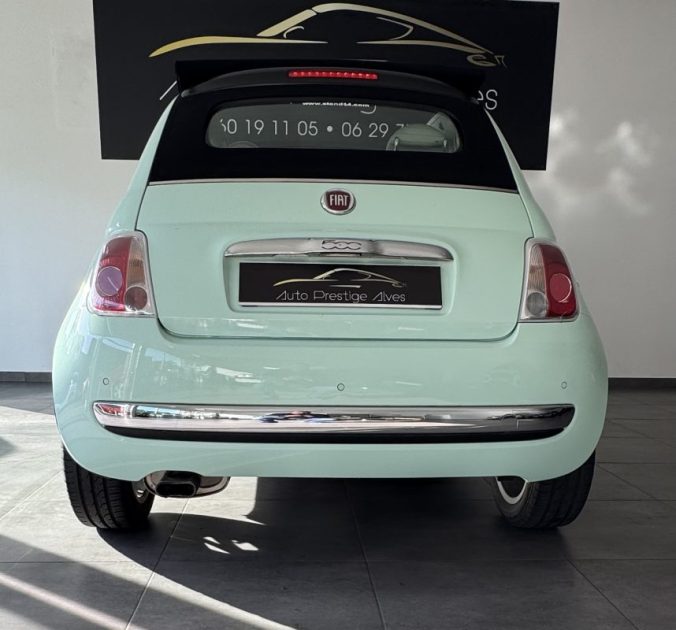 FIAT 500C 1.2 8V 69CH S 2015