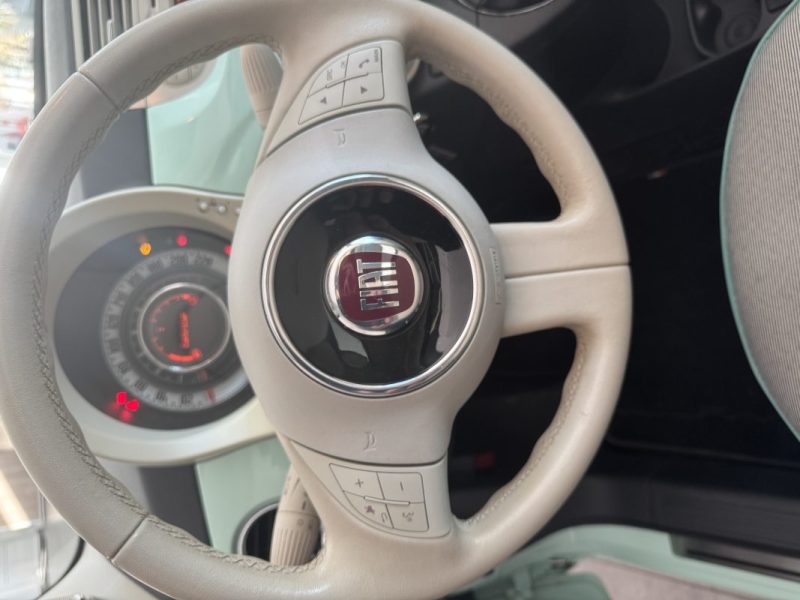 FIAT 500C 1.2 8V 69CH S 2015