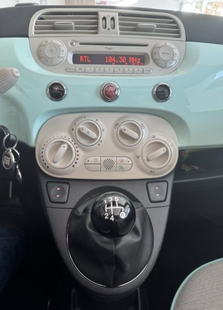 FIAT 500C 1.2 8V 69CH S 2015