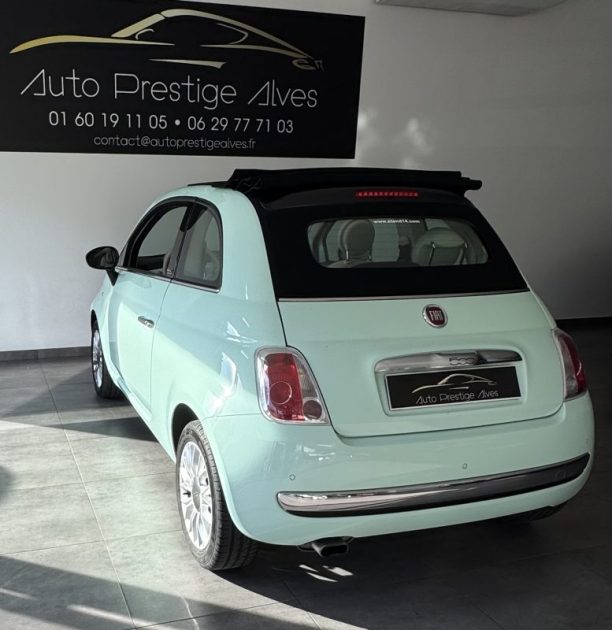 FIAT 500C 1.2 8V 69CH S 2015
