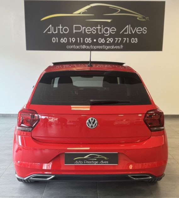 VOLKSWAGEN POLO 1.0 TSI 115 R-LINE DSG 2020