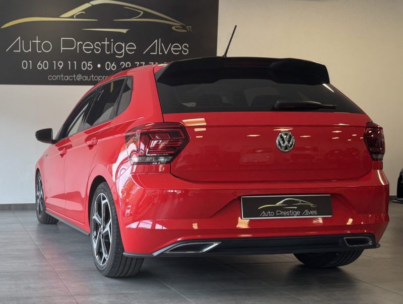 VOLKSWAGEN POLO 1.0 TSI 115 R-LINE DSG 2020