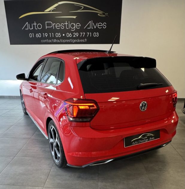 VOLKSWAGEN POLO 1.0 TSI 115 R-LINE DSG 2020