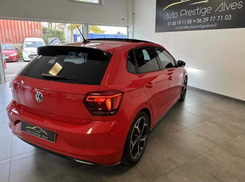 VOLKSWAGEN POLO 1.0 TSI 115 R-LINE DSG 2020