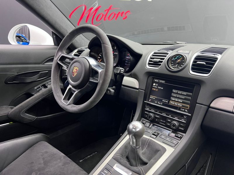 PORSCHE CAYMAN GT4 3.8 385CH GT4 2015
