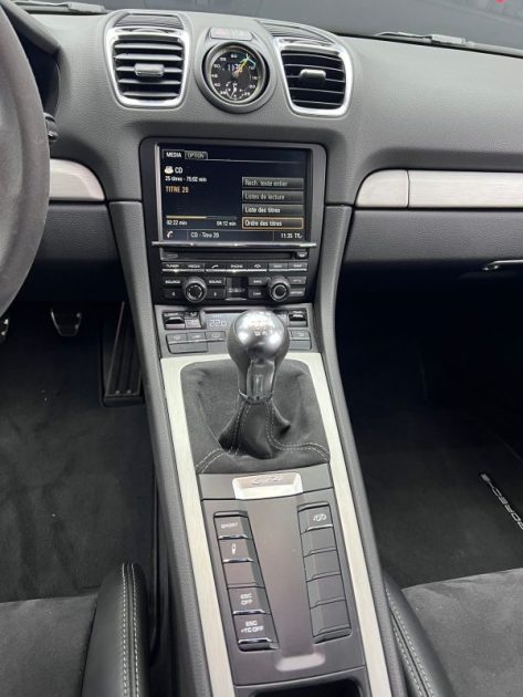 PORSCHE CAYMAN GT4 3.8 385CH GT4 2015