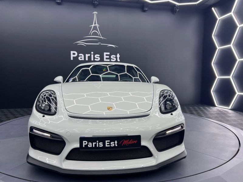 PORSCHE CAYMAN GT4 3.8 385CH GT4 2015