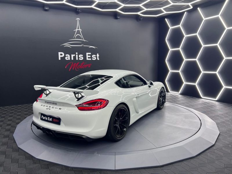 PORSCHE CAYMAN GT4 3.8 385CH GT4 2015