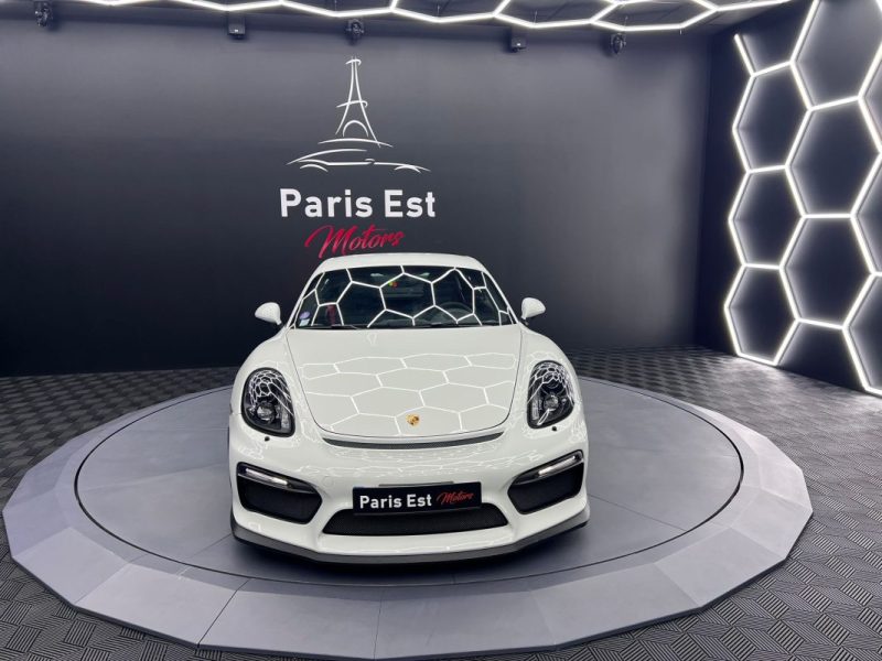 PORSCHE CAYMAN GT4 3.8 385CH GT4 2015